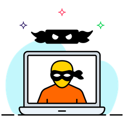 Cybercrime  Icon