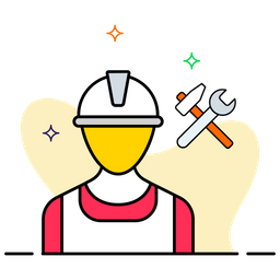 Construction Worker  Icon