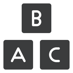 Abc  Icon