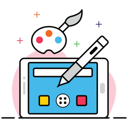 Graphic Tablet  Icon