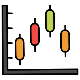 Gráfico de caixa  Ícone