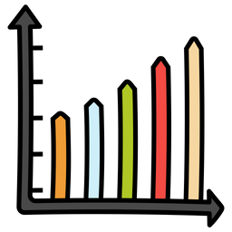 Gráfico de barras  Ícone