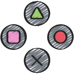 Controller layout  Icon