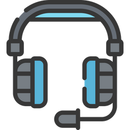 Game headset  Icon