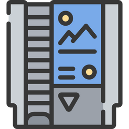 Spielkassette  Symbol