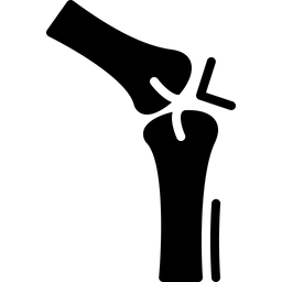 Knochengelenk  Symbol