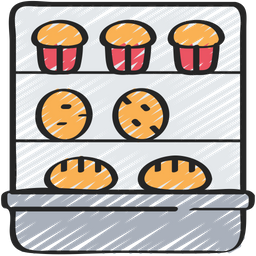 Bakery stand  Icon