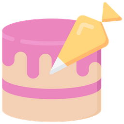 Cake piping  Icon