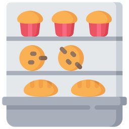 Bakery stand  Icon