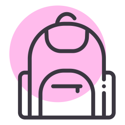 Backpack  Icon