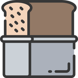 Bread tin  Icon