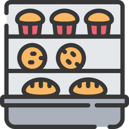 Bakery stand  Icon