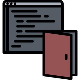 Backdoor  Icon