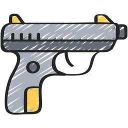 Firearm  Icon