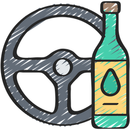 Drink and drive  Icon