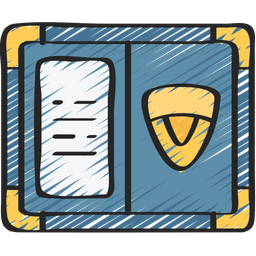 Detective badge  Icon