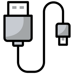 Data Cable  Icon