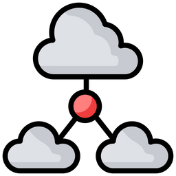 Cloud Computing  Icon