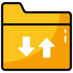 Data Transfer  Icon