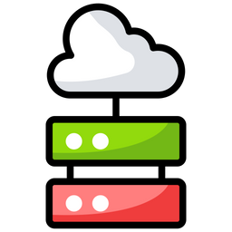 Cloud Computing Cloud Services Cloud Storage Icon