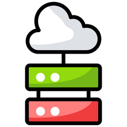 Cloud Storage  Icon