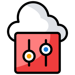 Cloud Preferences  Icon