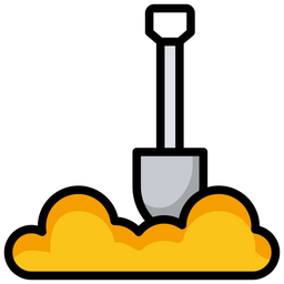 Digging  Icon