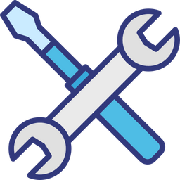 Service Service Tools Technical Support Icon
