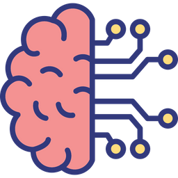 Brain and connections  Icon