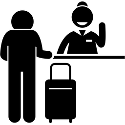 Rezeption  Symbol