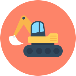 Bulldozer  Icon