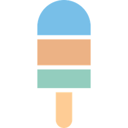 프리즈팝 아이스크림 아이스롤리 아이콘