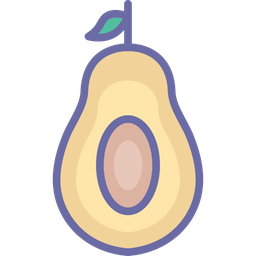 Avocado  Icon