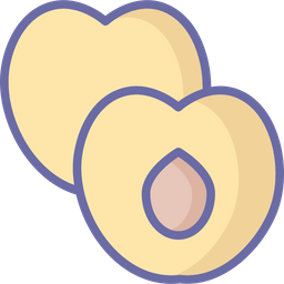 Apricot  Icon