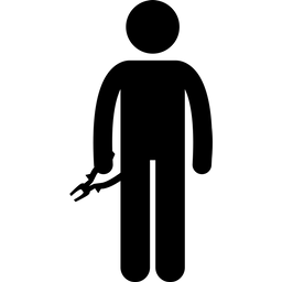 Biegen  Symbol