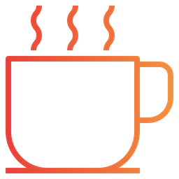 Heißer Kaffee  Symbol