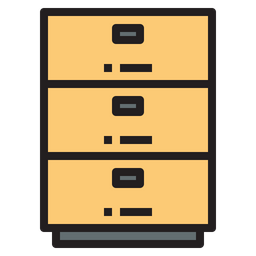 File cabinet  Icon