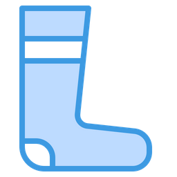 Laufsocken  Symbol