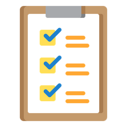 Checkliste  Symbol