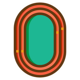 레이싱 트랙  아이콘