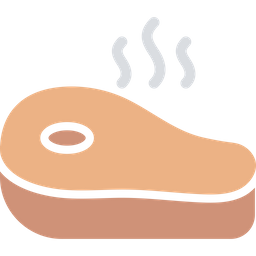 Beef steak  Icon