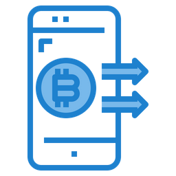 Bitcoin payment  Icon