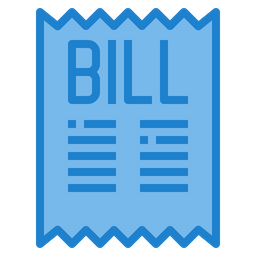 Bill  Icon