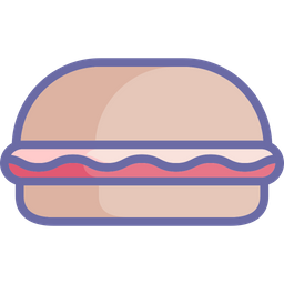 Burger  Icône