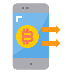 Bitcoin payment  Icon