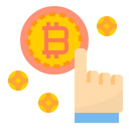 Bitcoin pay  Icon