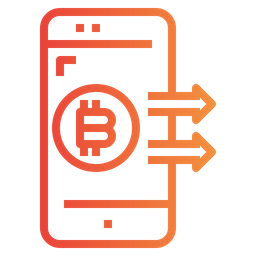 Bitcoin-Zahlung  Symbol