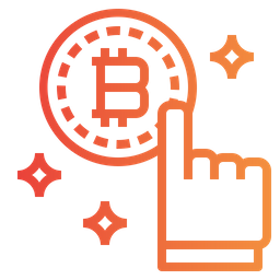 Bitcoin-Zahlung  Symbol