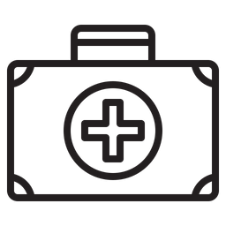 Erste-Hilfe-Kasten  Symbol