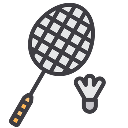 Badminton  Icône